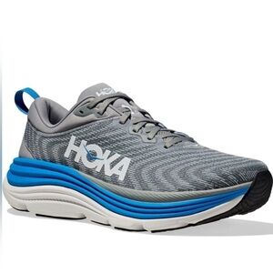 HOKA GAVIOTA 5 MENS size 8.5 D, colorSEASONAL: Limestone / Diva Blue New in box